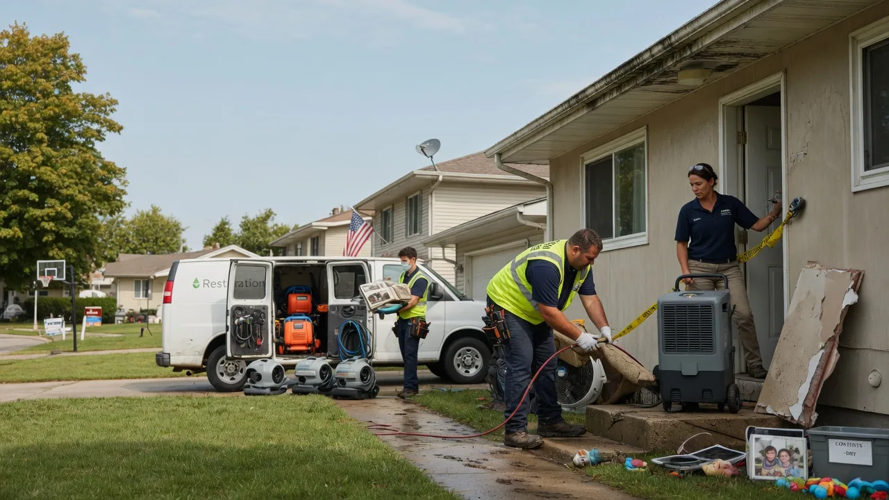 Water Damage Restoration in Wrentham, MA near me
